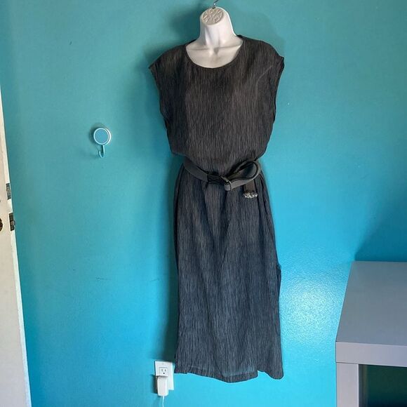 Colour 5 Power Pullover Size M Midi Dress "Lysander"  New With Tags Long Sheath - Picture 4 of 15